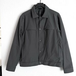 Lululemon Men’s City Excursion Jacket Size L Dark Grey